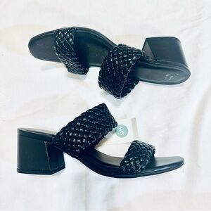 A NEW DAY Braided Heeled Sandal